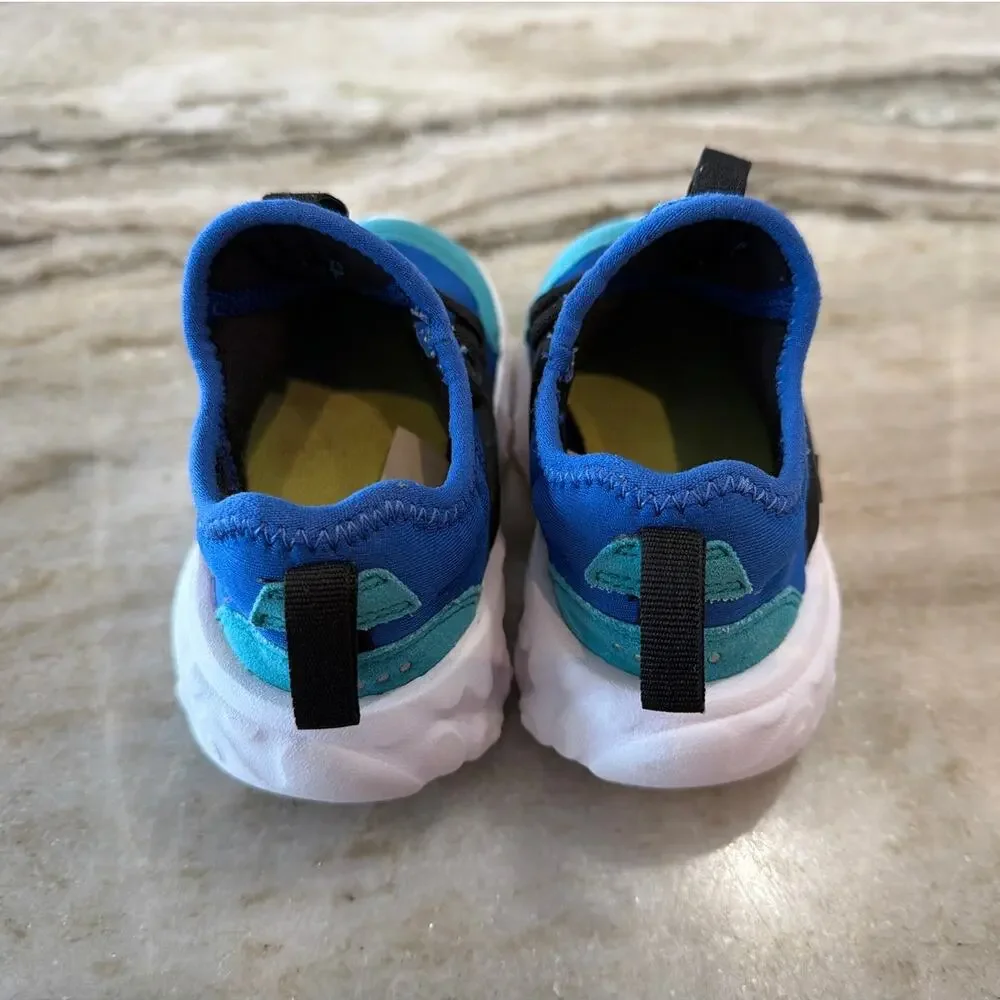 Nike RT Presto Toddler Sneakers, Hyper Blue/Ghost Green/Black, Size 7C